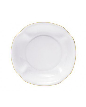 LOMONOSOV IMPERIAL PORCELAIN JAM MARMALADE JELLY DISH NATASHA GOLDEN EDGE 