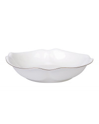 LOMONOSOV IMPERIAL PORCELAIN JAM MARMALADE JELLY DISH NATASHA GOLDEN EDGE 