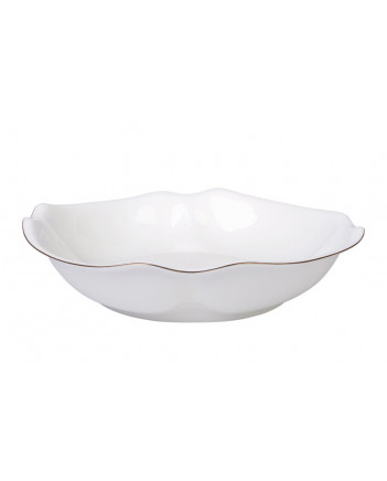 LOMONOSOV IMPERIAL PORCELAIN JAM MARMALADE JELLY DISH NATASHA GOLDEN EDGE 