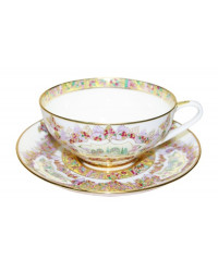 LOMONOSOV IMPERIAL BONE CHINA PORCELAIN TEA CUP DOME EDEN 300 ml/10.1 fl.oz