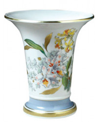 LOMONOSOV IMPERIAL PORCELAIN FLOWER VASE LILY EMPIRE 20 CM/8"