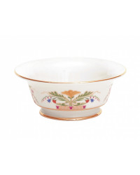LOMONOSOV IMPERIAL PORCELAIN SALAD BOWL MOSCOW RIVER (6 SERV.) (2 SERV.) 280 ML 9 FL.OZ