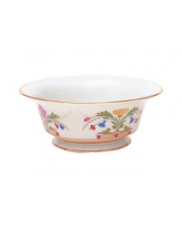LOMONOSOV IMPERIAL PORCELAIN SALAD BOWL MOSCOW RIVER (6 SERV.) 1400 ML 47.3 FL.OZ