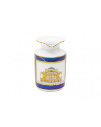 LOMONOSOV IMPERIAL PORCELAIN CREAMER MILK JAR CLASSIC OF PETERSBURG 325 Ml 11 Oz