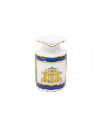 LOMONOSOV IMPERIAL PORCELAIN CREAMER MILK JAR CLASSIC OF PETERSBURG 325 Ml 11 Oz