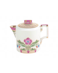 LOMONOSOV IMPERIAL PORCELAIN CREAMER MILK JAR MOSCOW RIVER 240 Ml 8.1 Fl.Oz