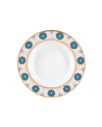 LOMONOSOV IMPERIAL PORCELAIN DINNER SET GOTHIC 24 items