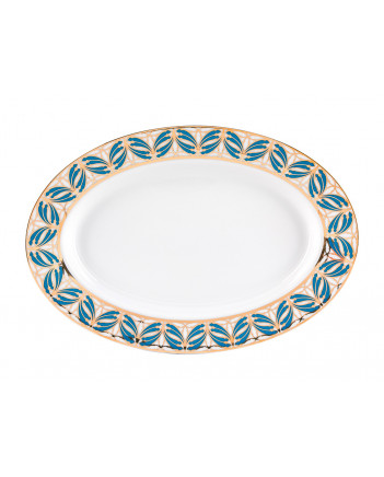 LOMONOSOV IMPERIAL PORCELAIN DINNER SET GOTHIC 24 items