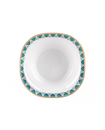 LOMONOSOV IMPERIAL PORCELAIN DINNER SET GOTHIC 24 items