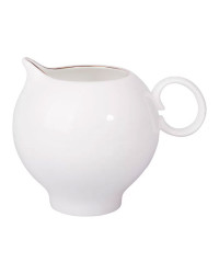 LOMONOSOV IMPERIAL PORCELAIN CREAMER MILK JAR GOLDEN EDGE 215 ml 7.3 oz
