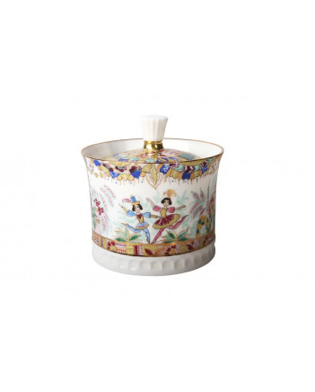 LOMONOSOV IMPERIAL BONE CHINA PORCELAIN COFFEE SET SERVICE RUSSIAN BALLET 22 items