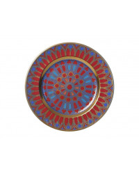 LOMONOSOV IMPERIAL PORCELAIN DECORATIVE WALL PLATE GOTHIC-1 265 mm 10.4"