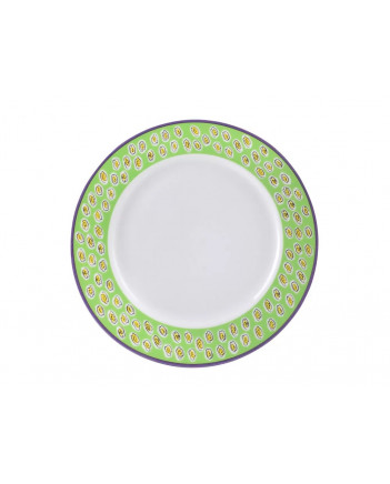 LOMONOSOV IMPERIAL PORCELAIN DINNER PLATE EASTER 21.5 Cm 8.5"