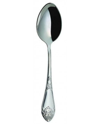 FLATWARE TEASPOON STAINLESS STEEL SET OF 6 PALACE