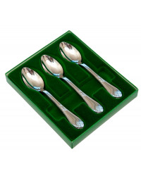 FLATWARE TEASPOON STAINLESS STEEL SET OF 6 PALACE