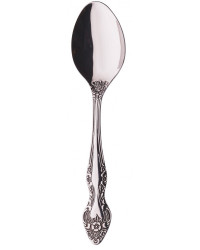 FLATWARE TEASPOON STAINLESS STEEL SET OF 6 TROIKA