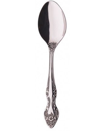 FLATWARE TEASPOON STAINLESS STEEL SET OF 6 TROIKA