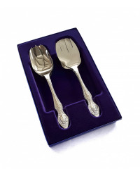 FLATWARE DINNER STAINLESS STEEL SET OF 4 TROIKA