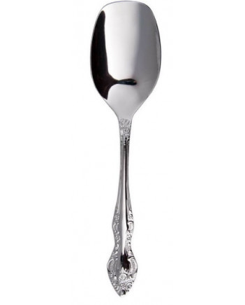 FLATWARE DINNER STAINLESS STEEL SET OF 4 TROIKA