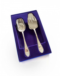 FLATWARE DINNER STAINLESS STEEL SET OF 4 IMPERIAL