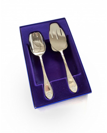 FLATWARE DINNER STAINLESS STEEL SET OF 4 IMPERIAL