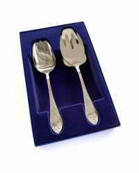 FLATWARE DINNER STAINLESS STEEL SET OF 4 AMBASSADOR
