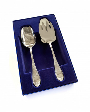 FLATWARE DINNER STAINLESS STEEL SET OF 4 AMBASSADOR