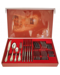 FLATWARE STAINLESS STEEL CUTLERY SET OF 24 IMPERIAL