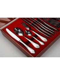 FLATWARE STAINLESS STEEL CUTLERY SET OF 24 IMPERIAL