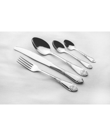 FLATWARE STAINLESS STEEL CUTLERY SET OF 24 PALACE
