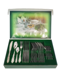 FLATWARE STAINLESS STEEL CUTLERY SET OF 24 GOVERNOR