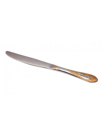 FLATWARE STAINLESS STEEL CUTLERY SET OF 24 IMPERIAL GILDING