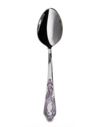 FLATWARE COFFEE SPOON STAINLESS STEEL SET OF 6 GOVERNOR