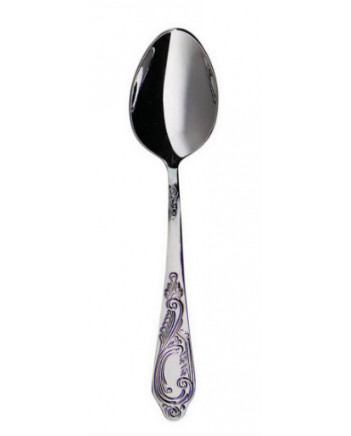 FLATWARE COFFEE SPOON STAINLESS STEEL SET OF 6 GOVERNOR