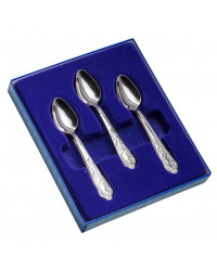 FLATWARE COFFEE SPOON STAINLESS STEEL SET OF 6 GOVERNOR