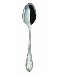 FLATWARE COFFEE SPOON STAINLESS STEEL SET OF 6 AMBASSADOR