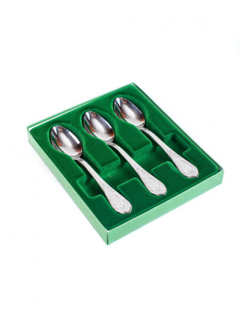FLATWARE COFFEE SPOON STAINLESS STEEL SET OF 6 IMPERIAL