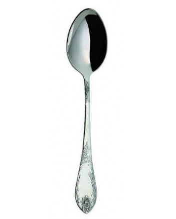 FLATWARE COFFEE SPOON STAINLESS STEEL SET OF 6 IMPERIAL