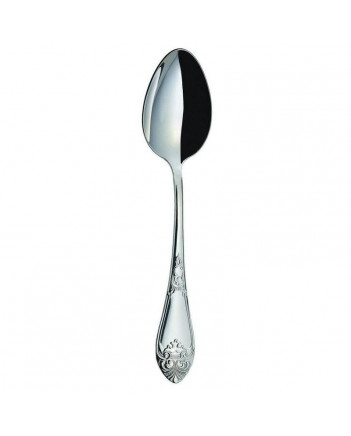 FLATWARE COFFEE SPOON STAINLESS STEEL SET OF 6 PALACE
