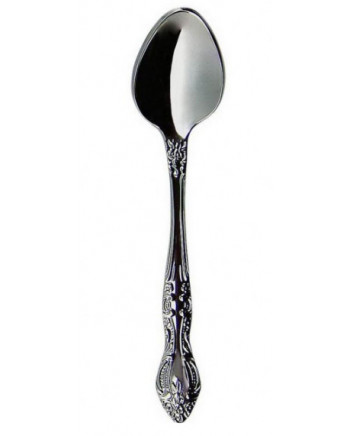 FLATWARE COFFEE SPOON STAINLESS STEEL SET OF 6 TROIKA