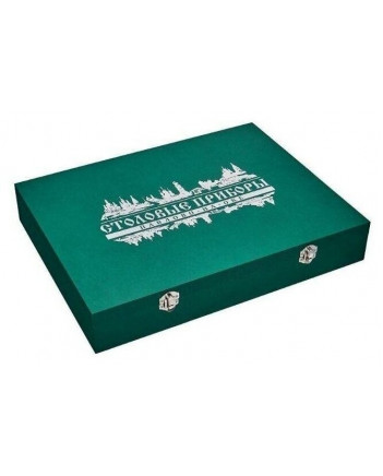 FLATWARE STAINLESS STEEL CUTLERY SET OF 48 IMPERIAL WOODEN GIFT BOX