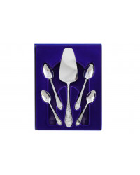 FLATWARE TEA COFFEE SPOON STAINLESS STEEL SET OF 13 AMBASSADOR