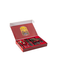 FLATWARE STAINLESS STEEL CUTLERY SET OF 24 GOVERNOR WEDDING GIFT
