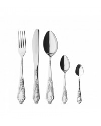 FLATWARE STAINLESS STEEL CUTLERY SET OF 30 GOVERNOR WOODEN GIFT BOX