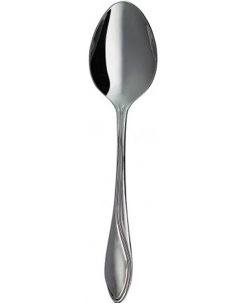 FLATWARE STAINLESS STEEL CUTLERY SET OF 4 WAVE