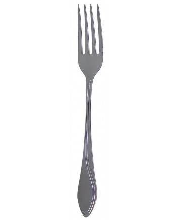 FLATWARE STAINLESS STEEL CUTLERY SET OF 4 WAVE