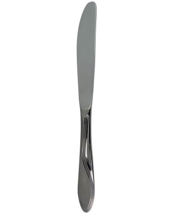 FLATWARE STAINLESS STEEL CUTLERY SET OF 4 WAVE