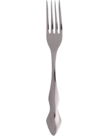 FLATWARE STAINLESS STEEL CUTLERY SET OF 18 SMOOTH