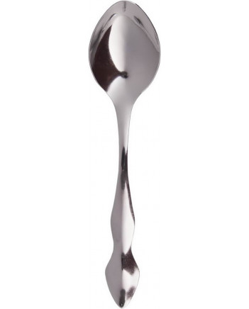 FLATWARE STAINLESS STEEL CUTLERY SET OF 18 SMOOTH