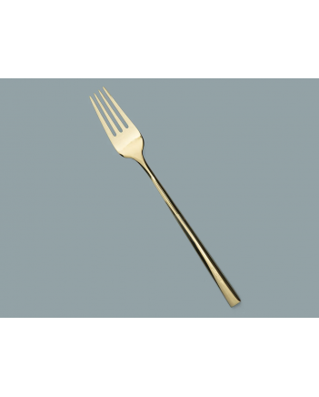LOMONOSOV IMPERIAL FLATWARE STAINLESS STEEL CUTLERY SET FOR 4 MODERN GOLD